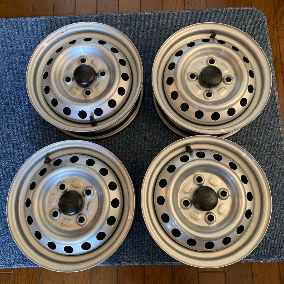 早い者勝ち！ハイゼット純正ホイール4個セット