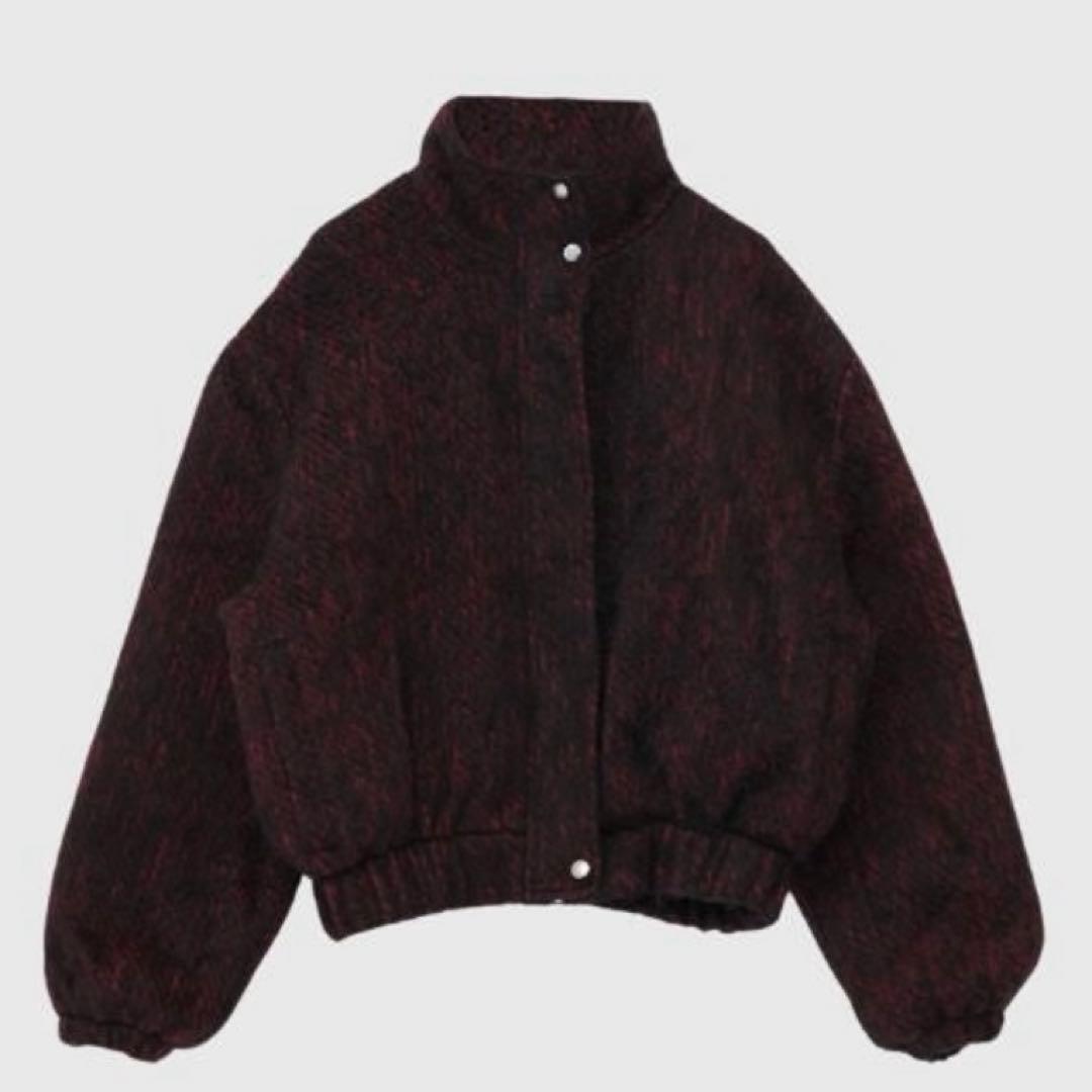 【enewdnina】mohair wool blouson
