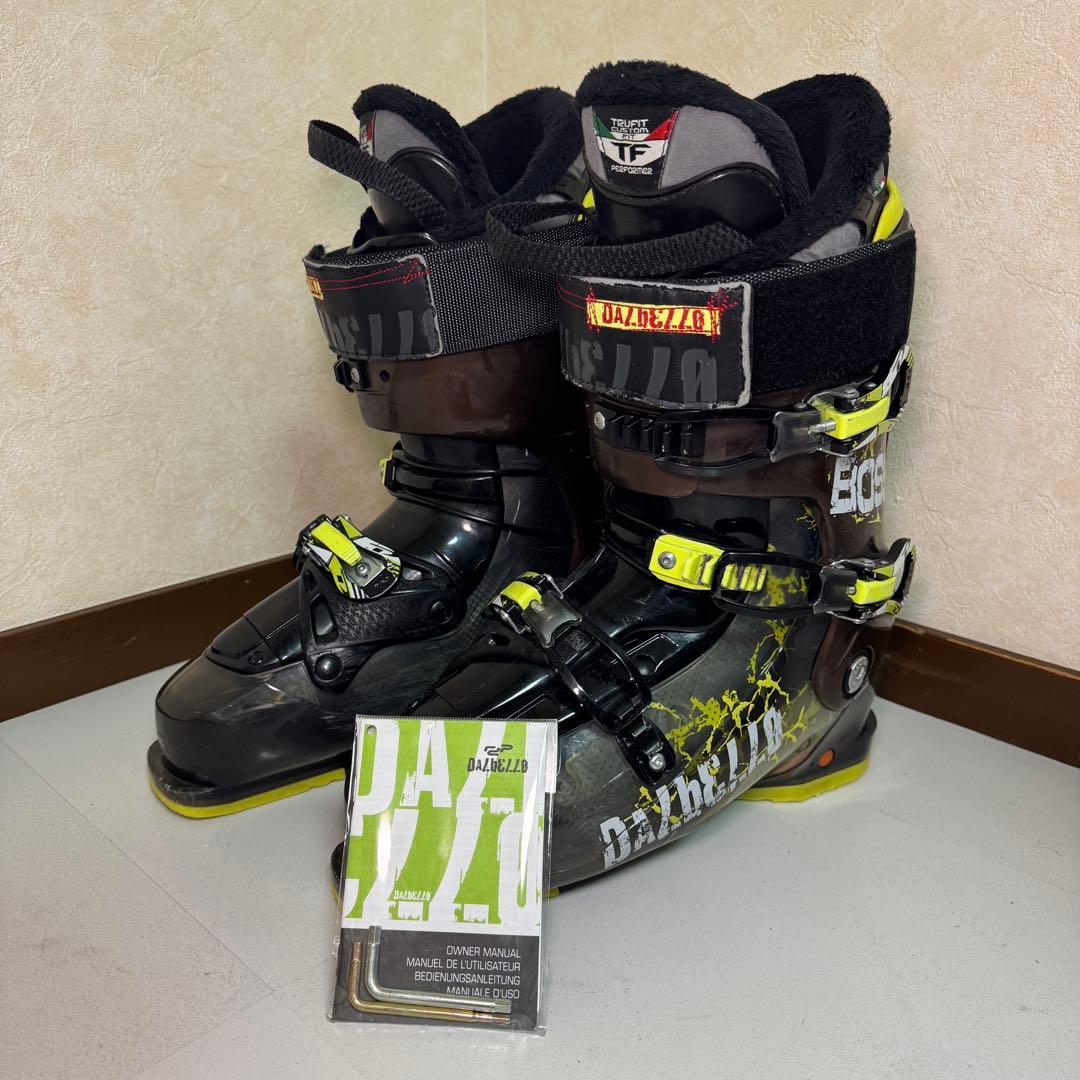 DALBELLO ダルベロ BOSS ボス　スキーブーツ ボス 13-14