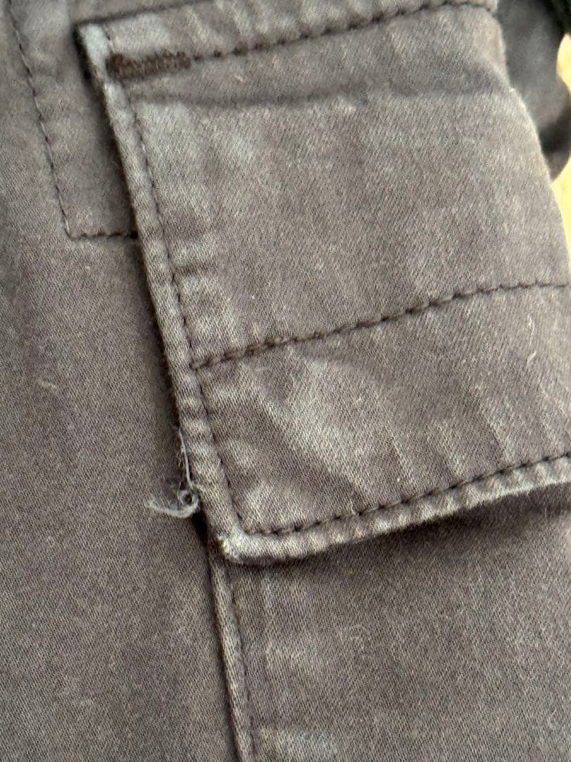 STONE  ネイビー カーゴパンツ