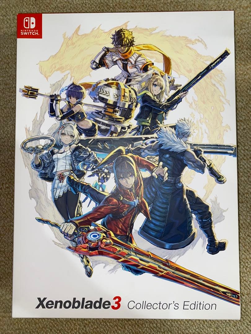 ゼノブレイド3 Collector's Edition 特典のみ