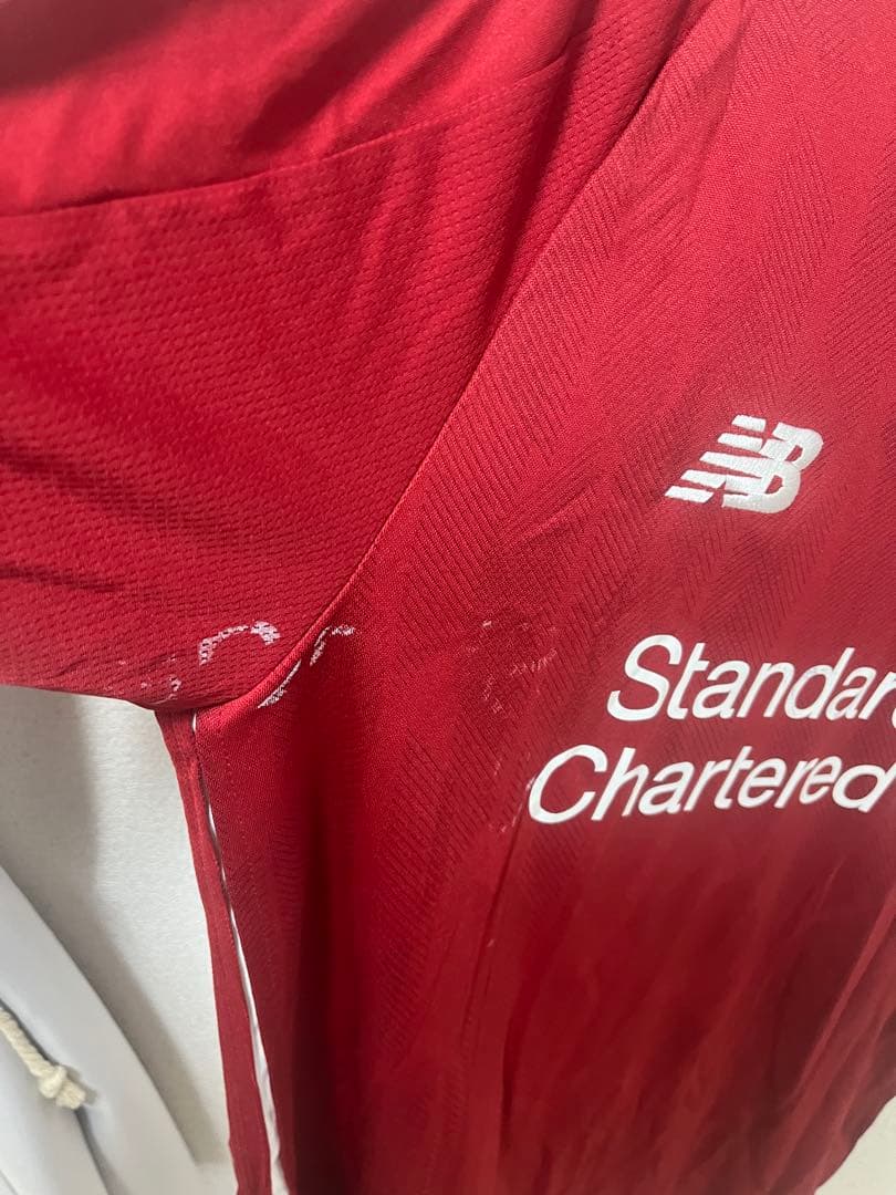 リバプールFC New Balance ユニフォーム L ナビ・ケイタ8