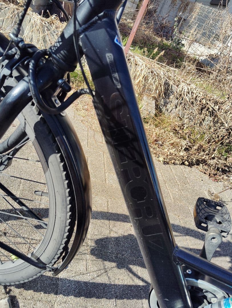 電動自転車 BRIDGESTONE ステップクルーズe ST6B41 26インチ