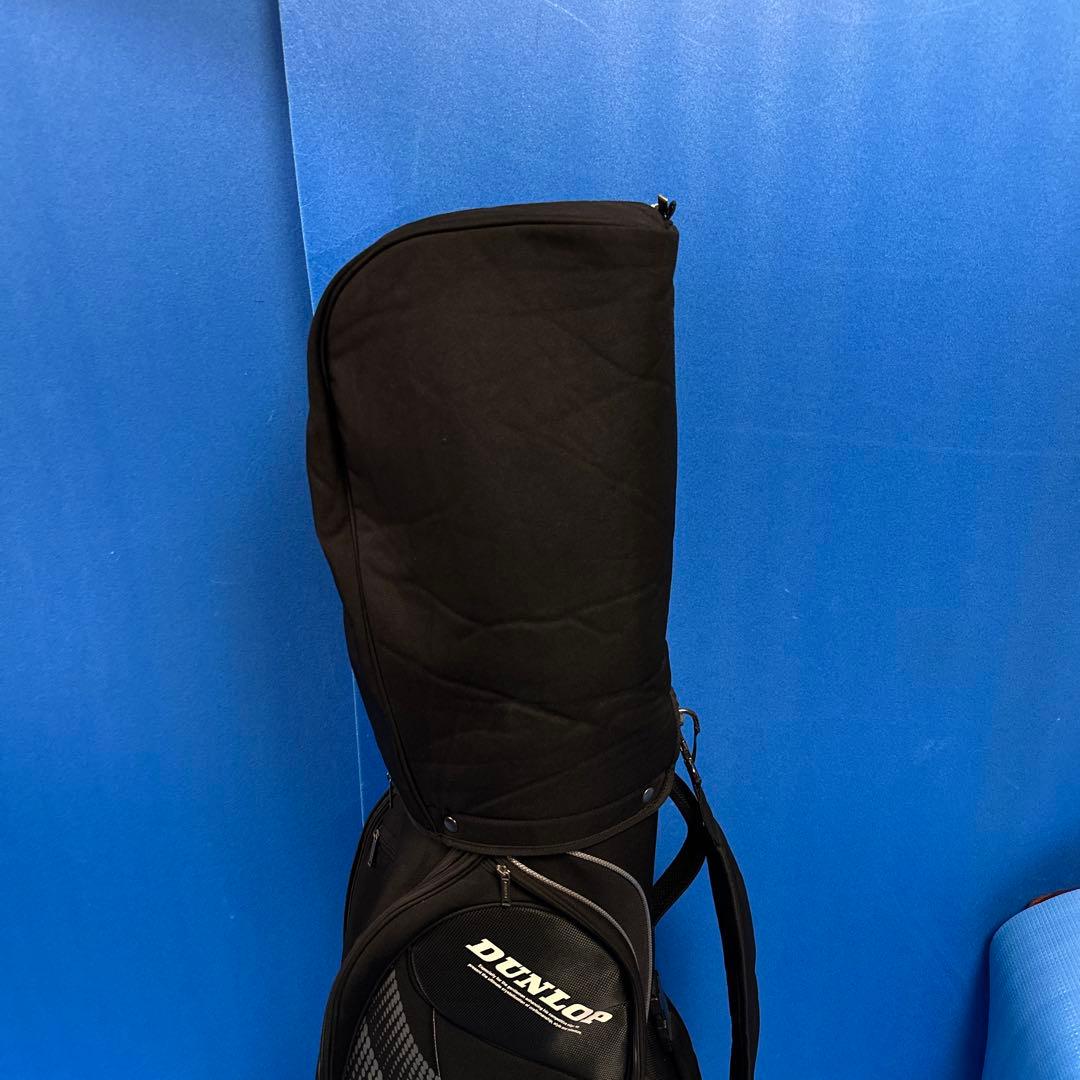 DUNLOP ブラックキャディバッグ