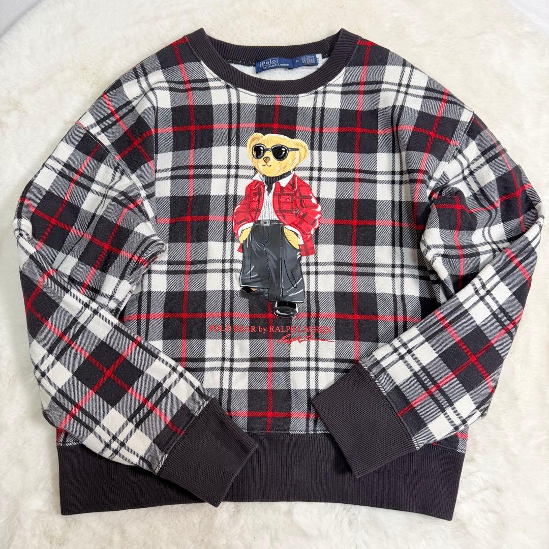 【希少】Polo by Ralph Lauren スウェットトレーナー ポロベア