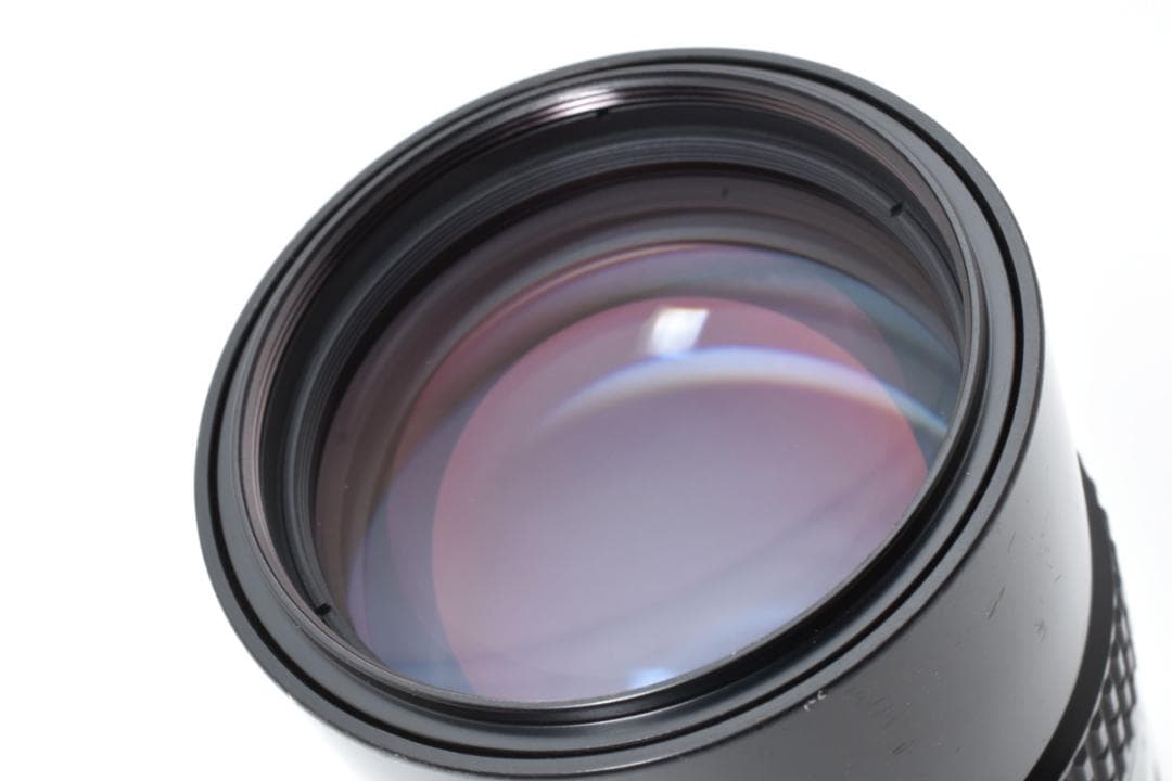 美品 ニコン Ai NIKKOR 135mm f2.8 MF レンズ　M907