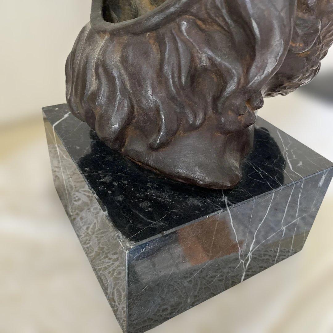 【専用】ロダン　「鼻の潰れた男」ブロンズ像