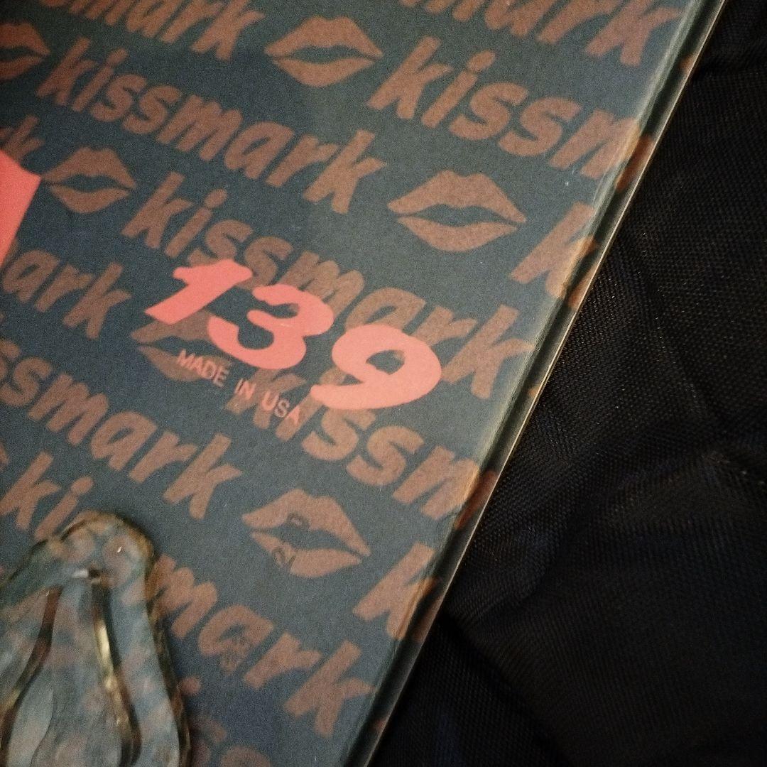 キスマーク　ステップイン ボード　ビンディング　ブーツ　3点セット