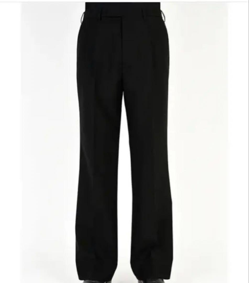 スーツ LAD MUSICIAN 2Tuck Slim Flare Slacks