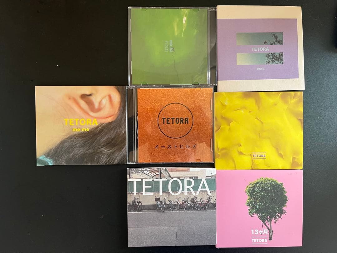 TETORA テトラ　CD7枚セット