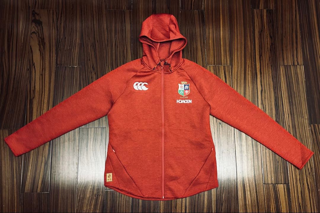 British & Irish Lions 2025 エベレスト　フーディー M