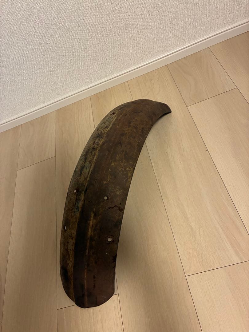 30'sフォード　リブフェンダー　ハーレー　フェンダー