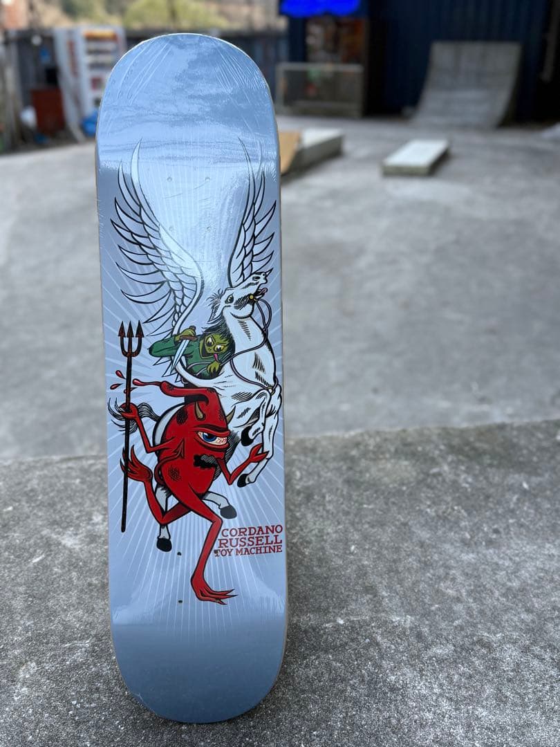 トイマシーン RUSSELL PEGASUS 8.0 MOBデッキテープ付き