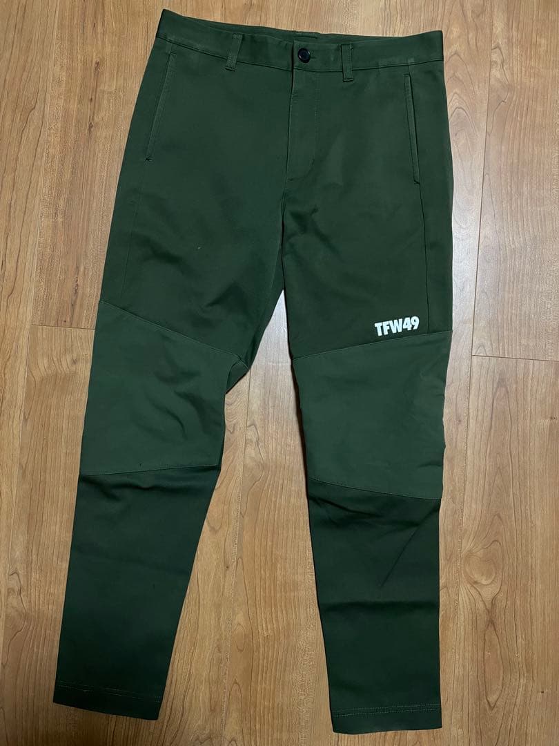 TFW49 MULTI PURPOSE PANTS カーキ　S マルチパンツ