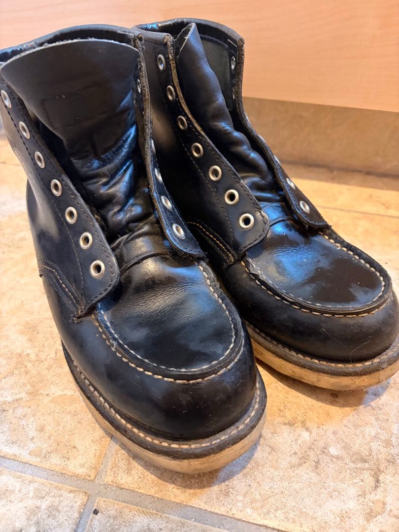 Red Wing ブラック　アイリッシュセッター　ブーツ