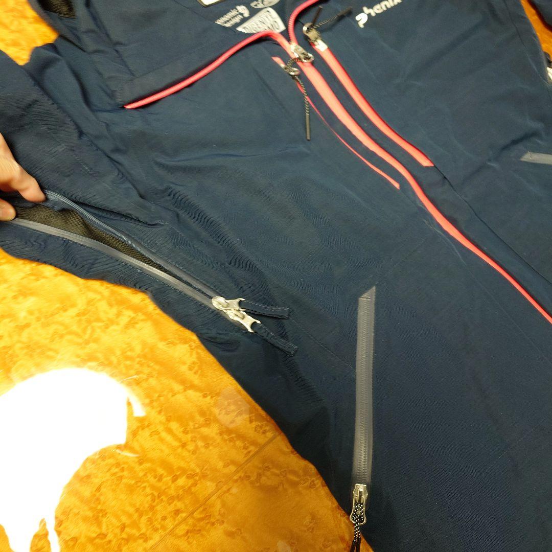 スキーウェア レディース 上下セット phenix Mサイズ 外部クリーニング済