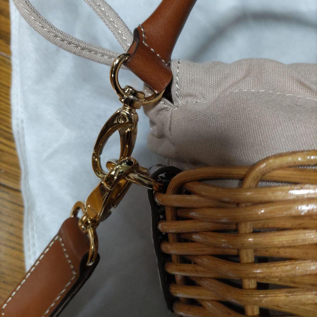 ATAO ブリーゼ かごバッグ 未使用品