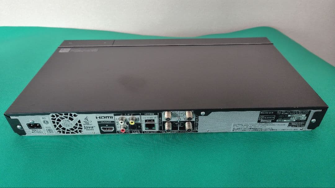 りゅたんSONY BDZ-EW520 2TB ブルーレイレコーダー ソニー