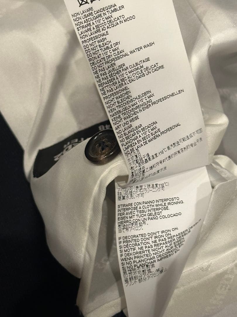 DSQUARED2ディースクエアードメンズ スーツ 48（L）