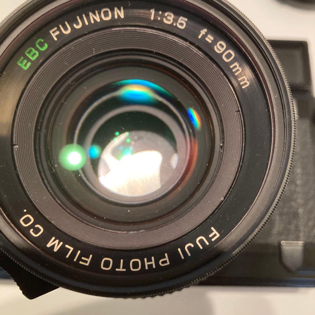 Fujica GW690 6x9 フィルムカメラ