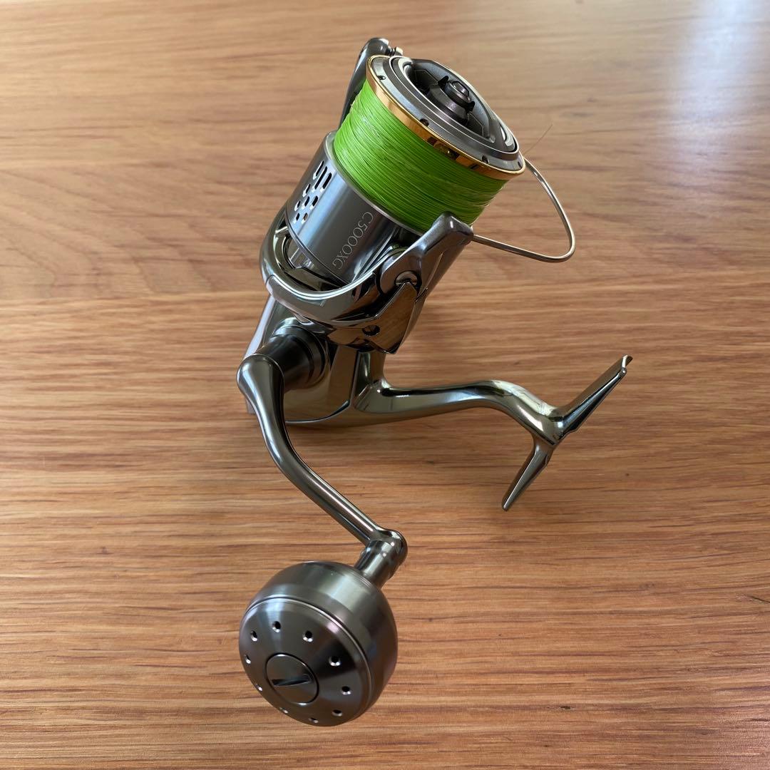 シマノ　18ステラ　C5000XG