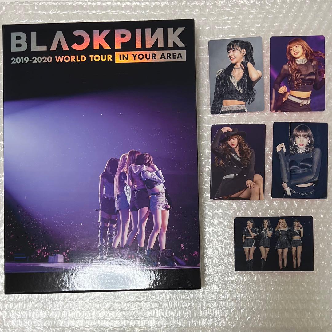 BLACKPINK world tour DVD 初回限定盤　トレカ