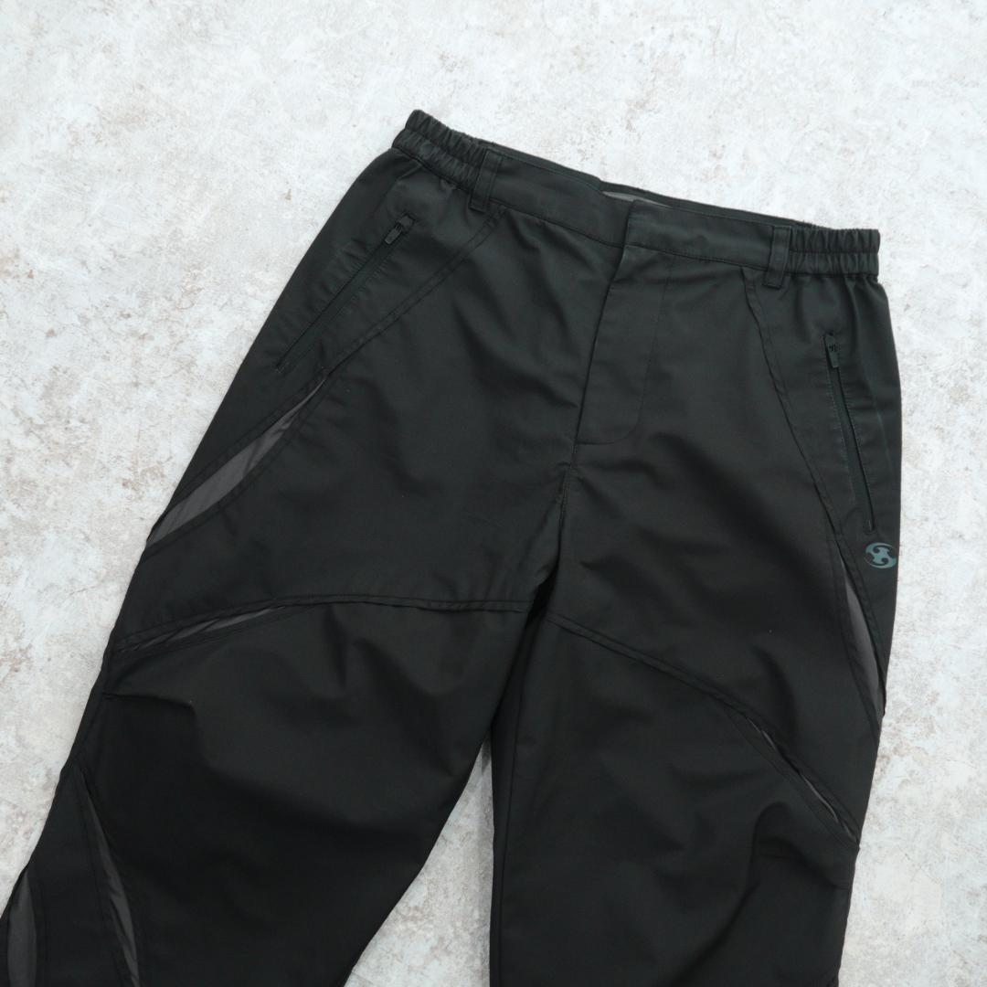 SAN SAN GEAR 23FW C-C PANTS 2 ブラック テック