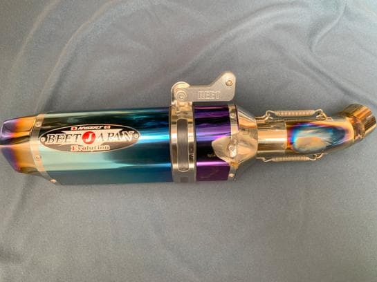 ZX-10R　2011-2015　ビートスリップオンマフラー