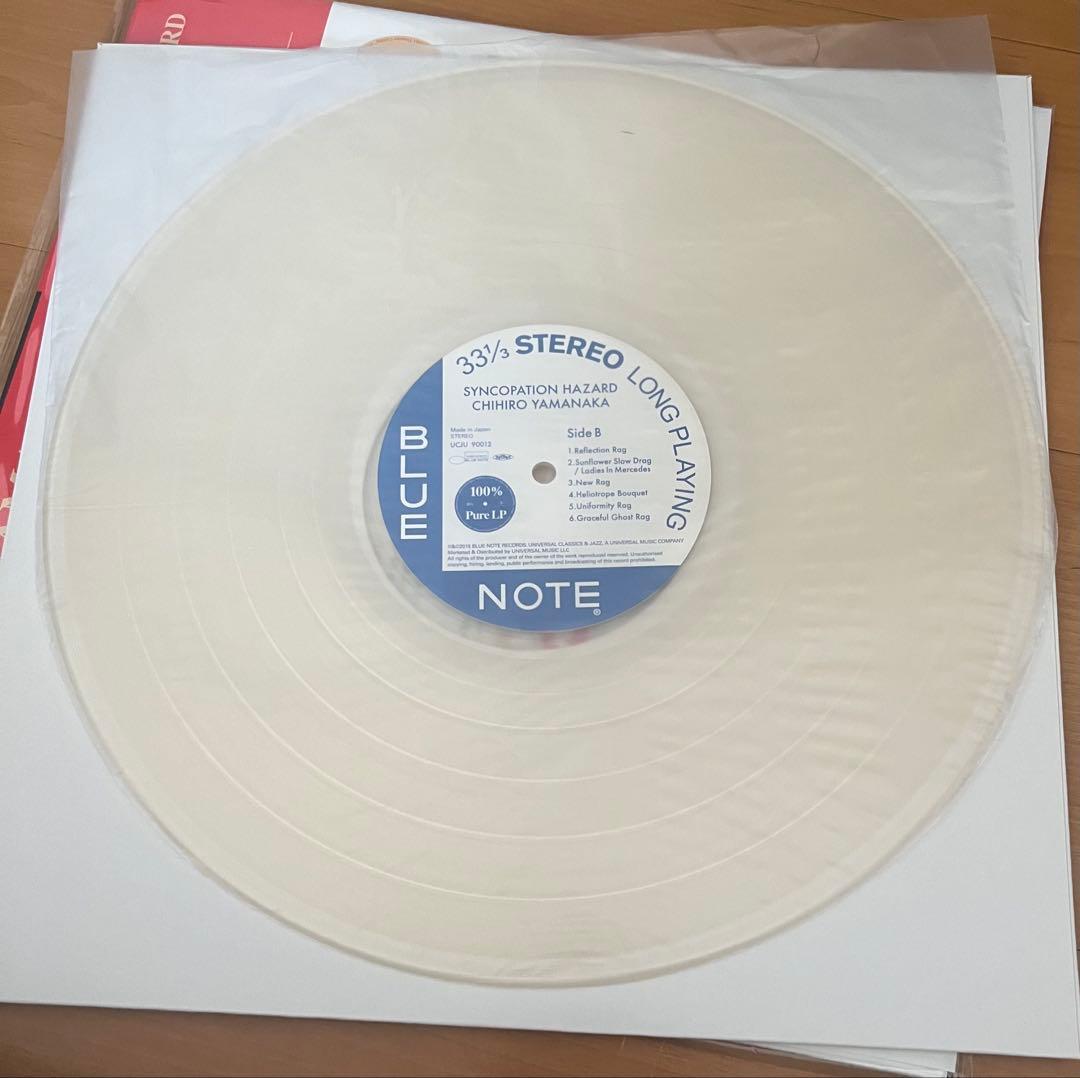 （LPレコード） シンコペーション・ハザード / 山中千尋