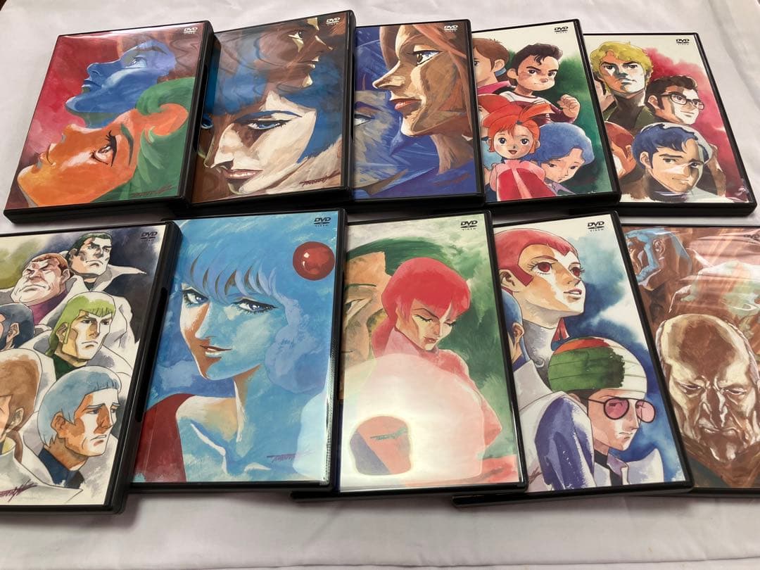 DVD/伝説巨神イデオン DVD全10巻セット