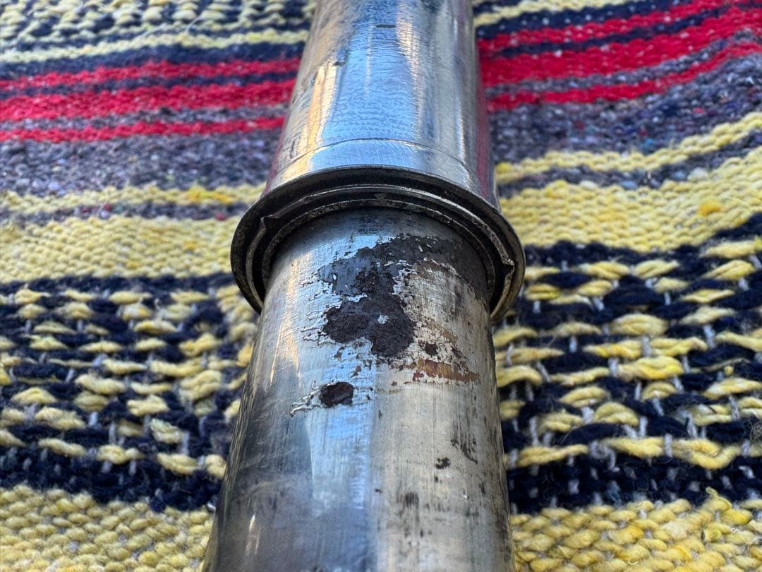 33.4mmフロントフォーク 15インチオーバー 15inchover ショベル