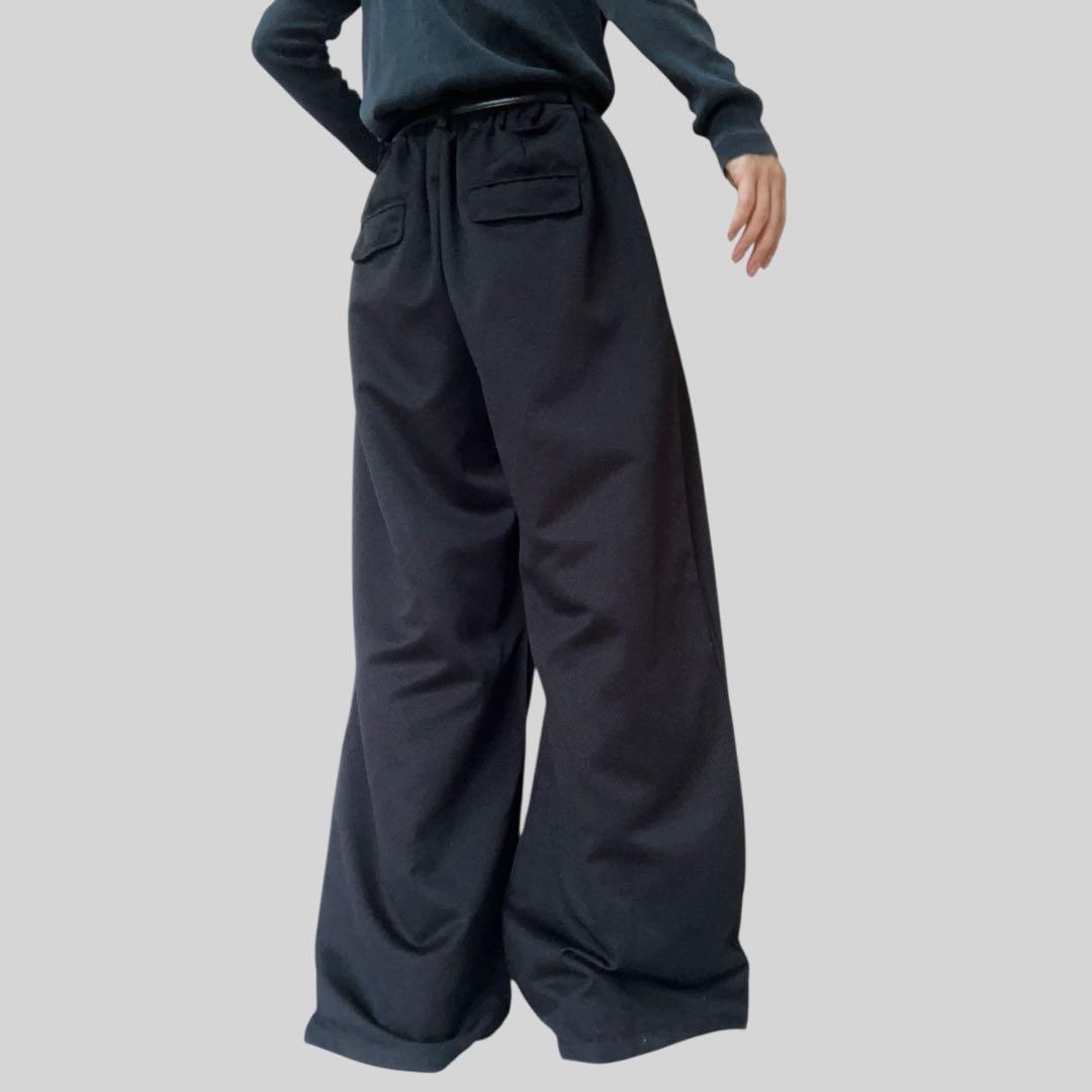 パンツ SPLIT TUCK SUPER BAGGY SLACKS 3108P