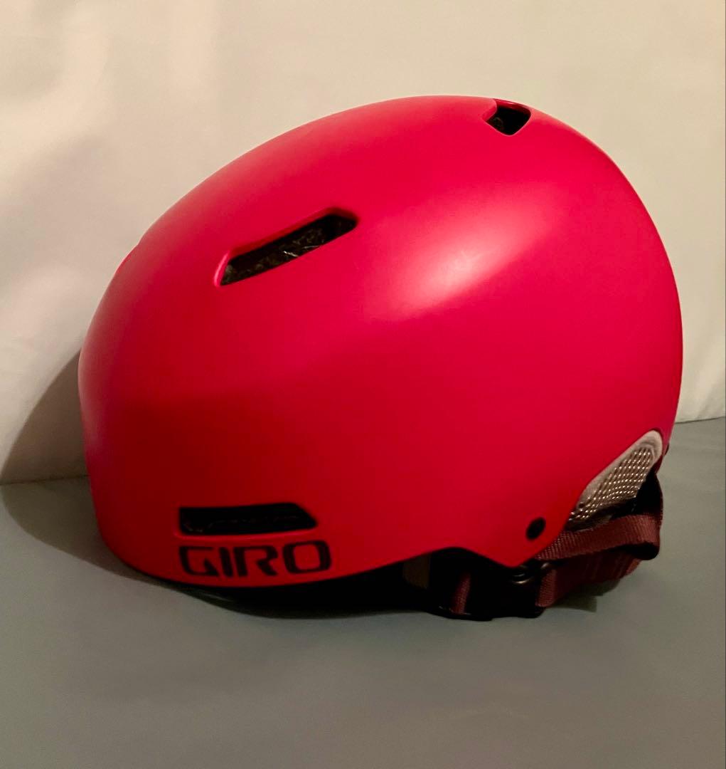 giro cruz キッズ　sサイズ　52-55.5cmゴーグルセット ジロ