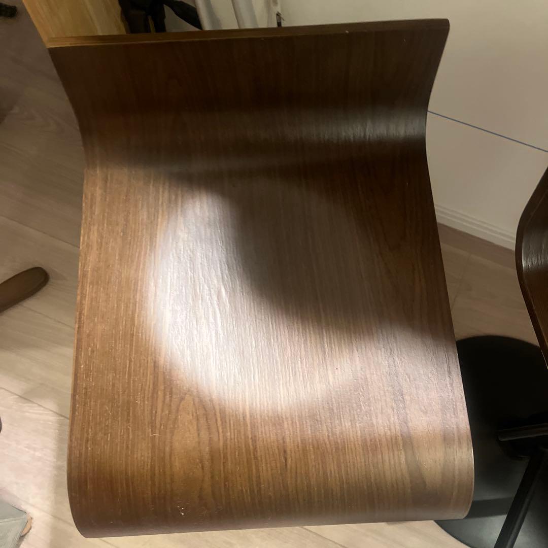 ニトリ　昇降式カウンターチェア　2脚セット