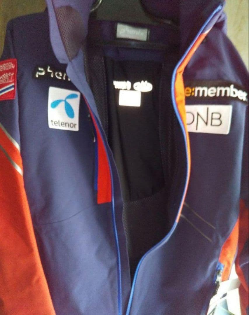 大きいサイズ 新品タグ付 Norway Alpine Team モデル上下