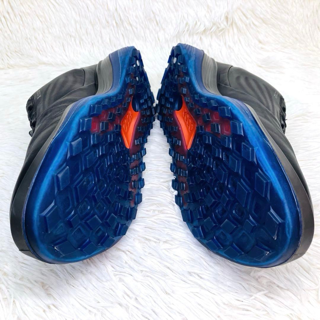 【極美品】ECCO 43 エコーゴルフ　ブラックGOLF LT1 BOA ボア