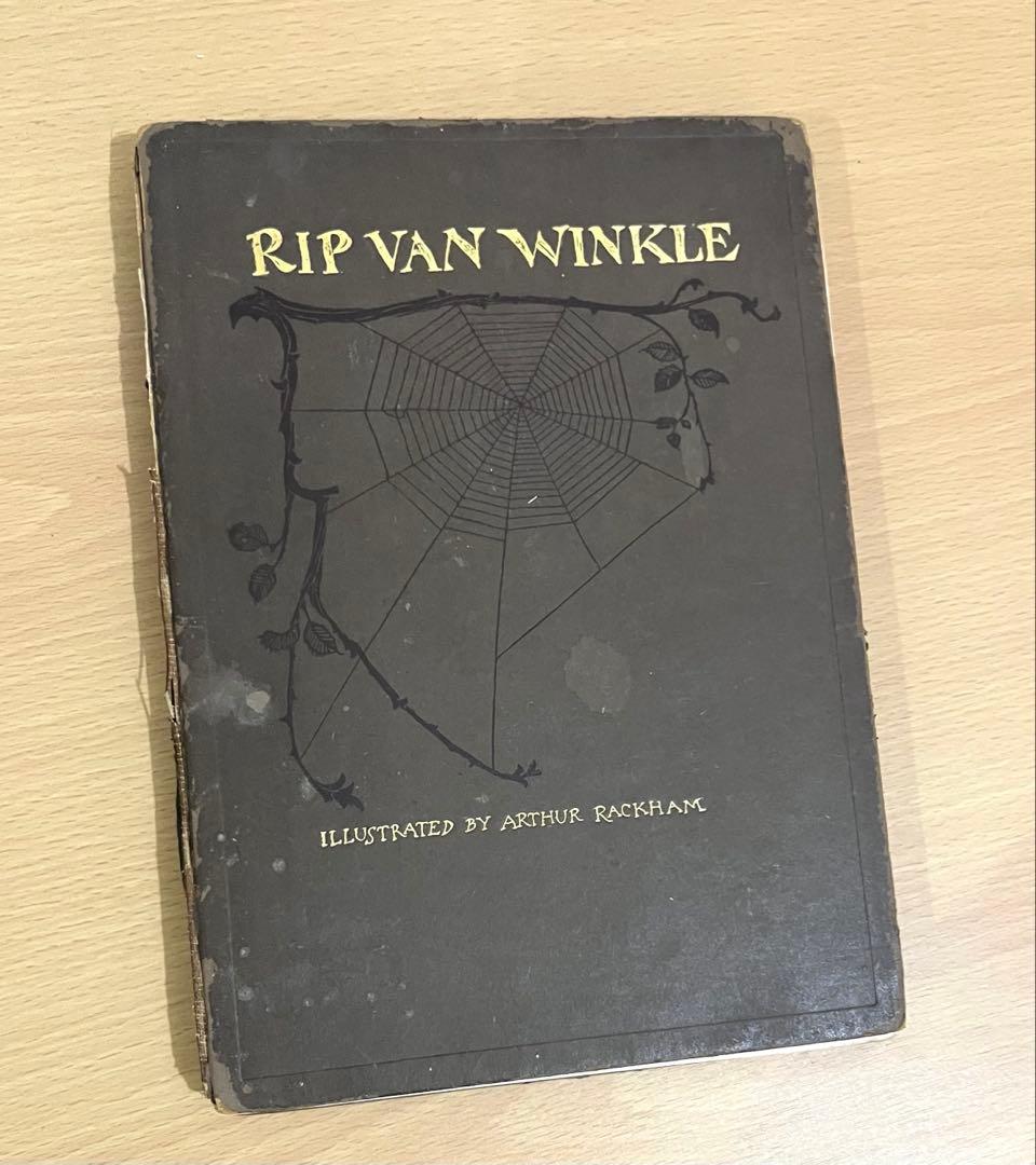 N o.335 希少 アンティーク 洋書 古書　アーサー·ラッカム