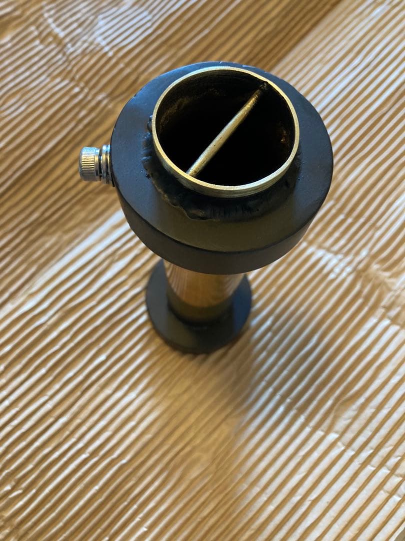 モリワキ６４π 真鍮バッフル トーキョー鉄管　魁響