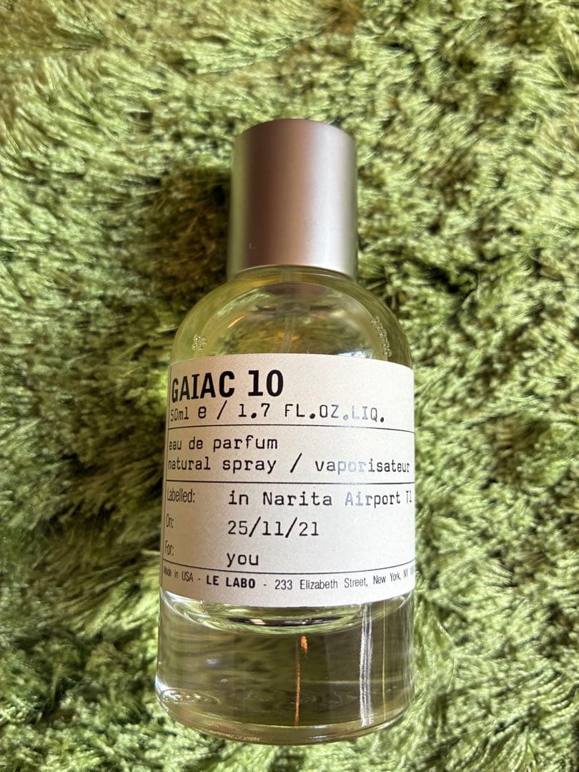 LE LABO （ルラボ） / GAIAC 10 （ガイアック 10） 50ml