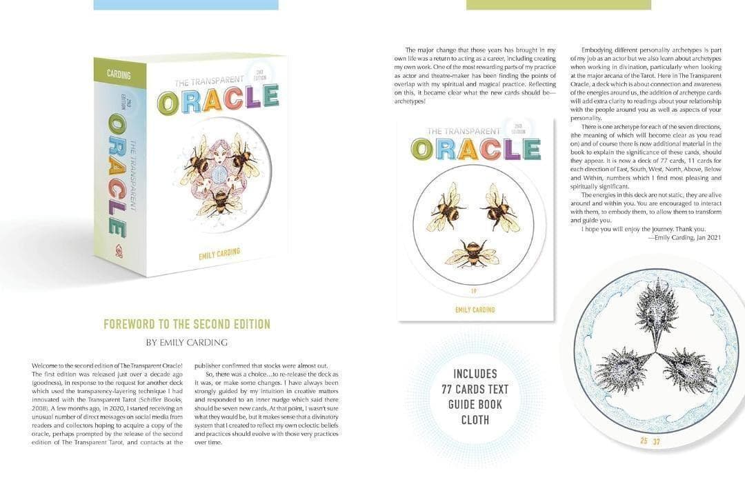 【正規品】革新的✨透明なクリアオラクル✨Transparent Oracle