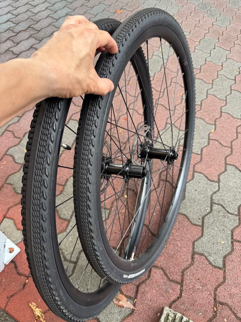 DT Swiss R500 ディスクホイール 700C