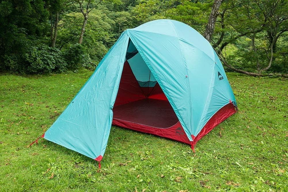 s*o様 【新品未使用】エムエスアール(MSR) ハビチュード4 グリーン