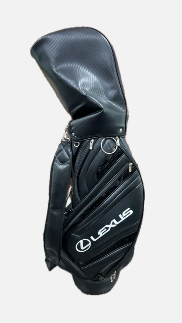 LEXUS キャディバッグ ブラック