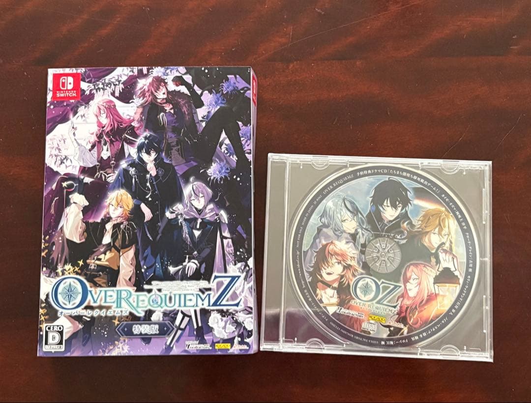 Switch オーバーレクイエムズ 特装版 オバレク