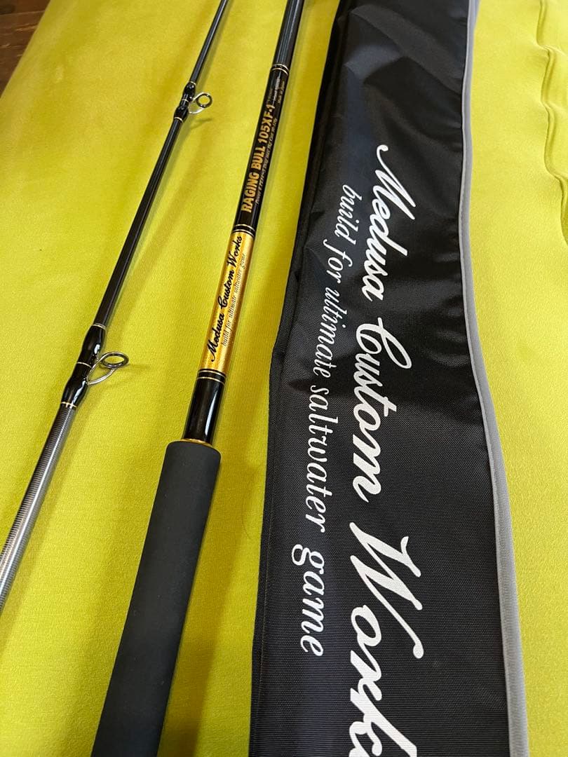 MCワークス RAGING BULL 105XF-1スペシャルモデル