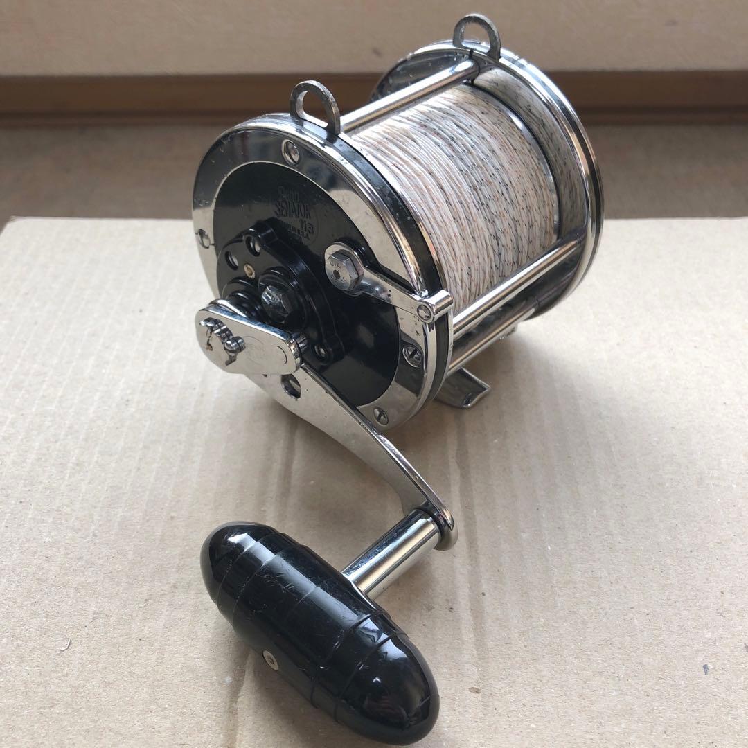 Penn ペン セネター 113 4/0 リール ドラグハンドル ジャンク品