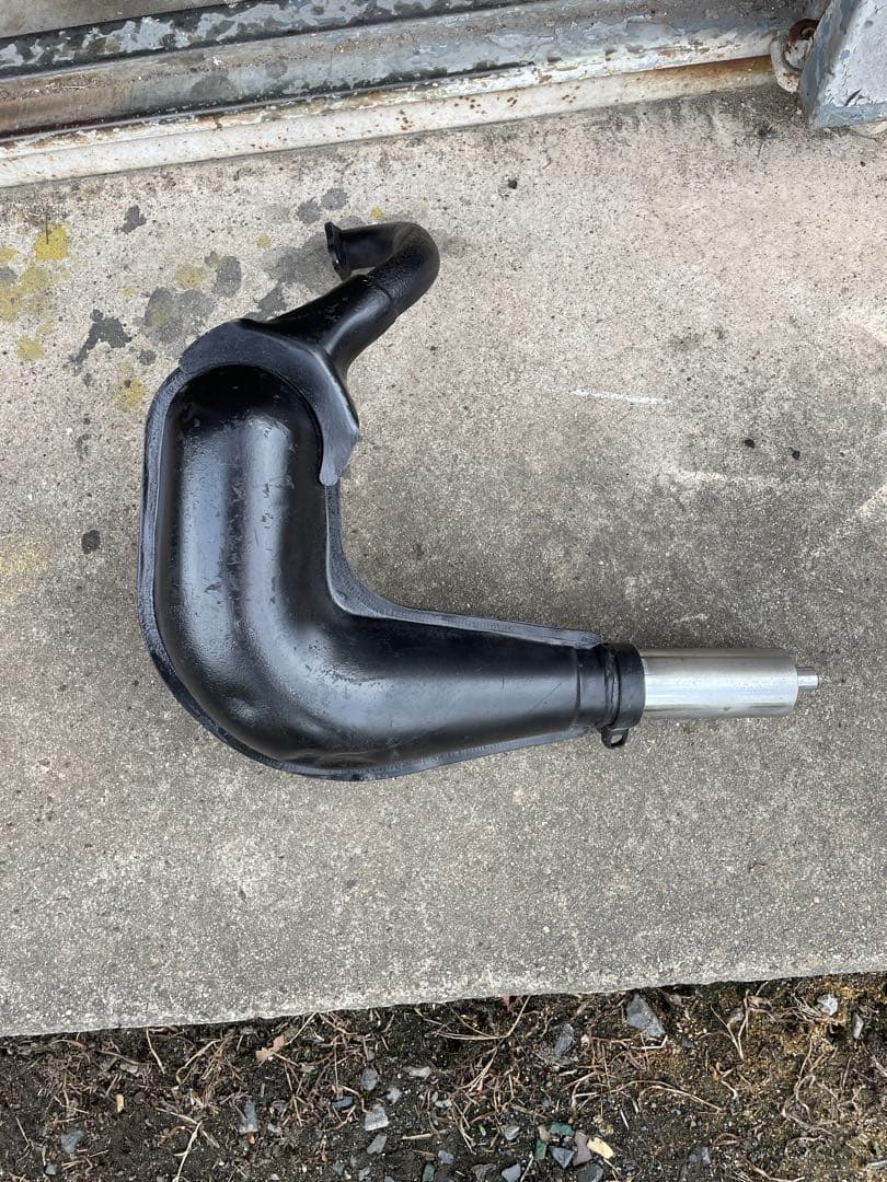 ベスパ　チャンバーマフラー