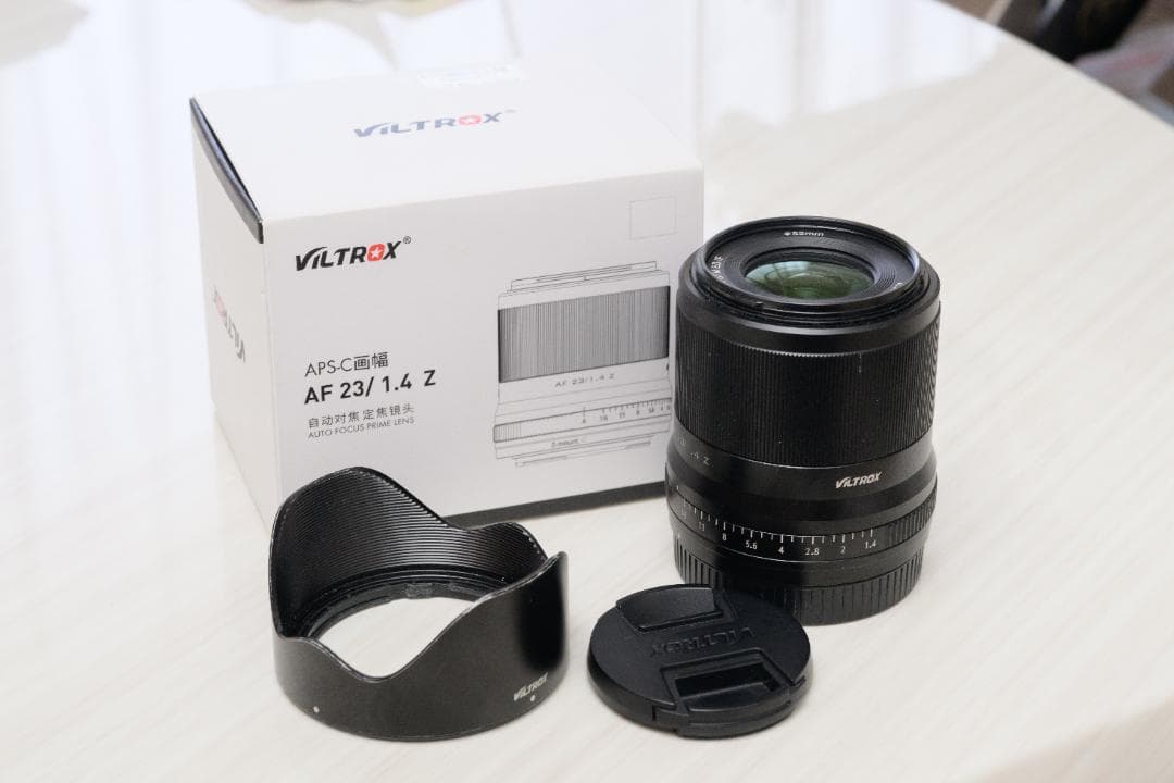 VILTROX AF 23mm F1.4 Zマウント用