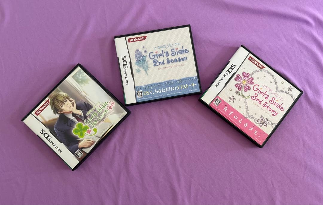 DSソフト　ときメモGS、GS2、GS3 3本セット