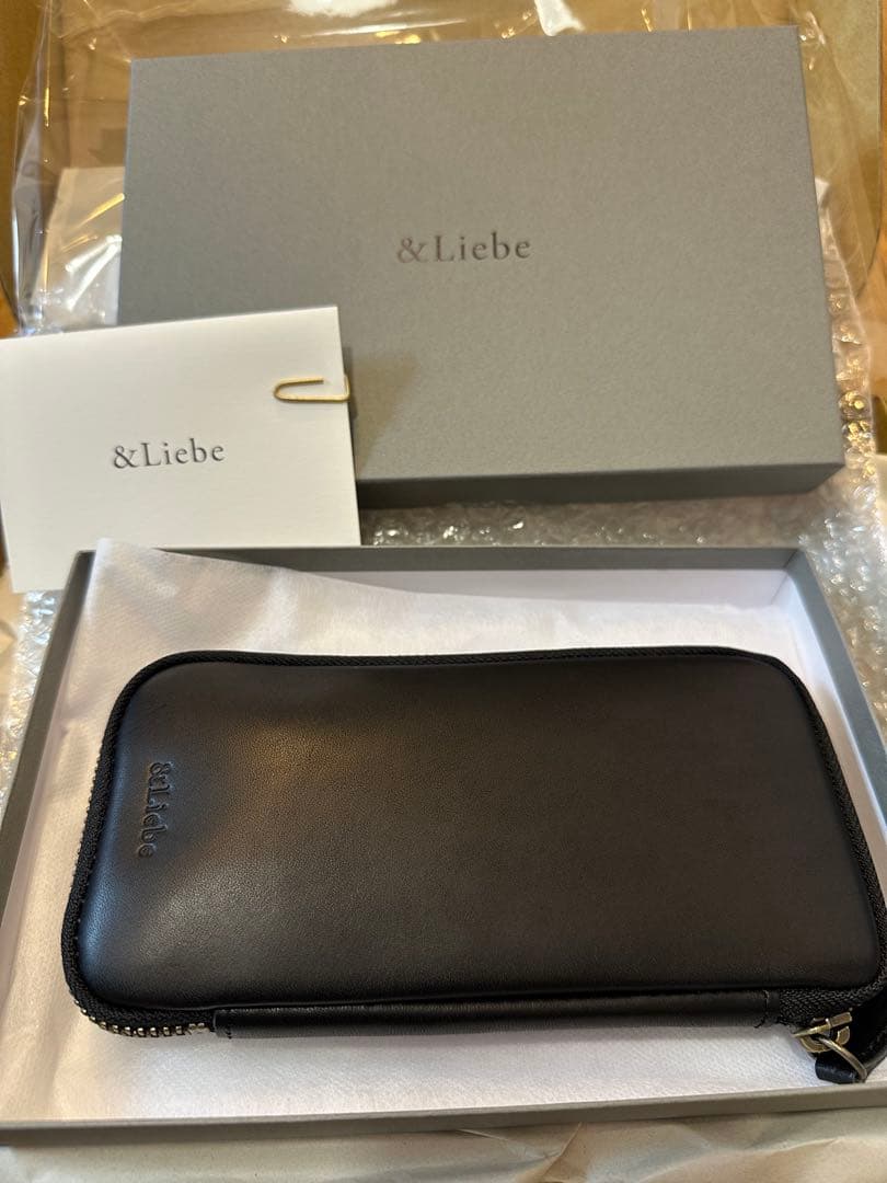 アンドリーベ　ジップペンケース